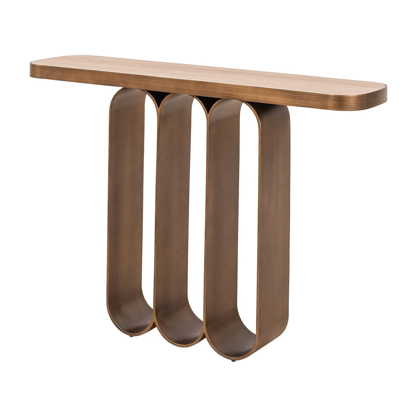 Richmond Sidetable 'Locarno' 120cm, kleur Brushed Gold