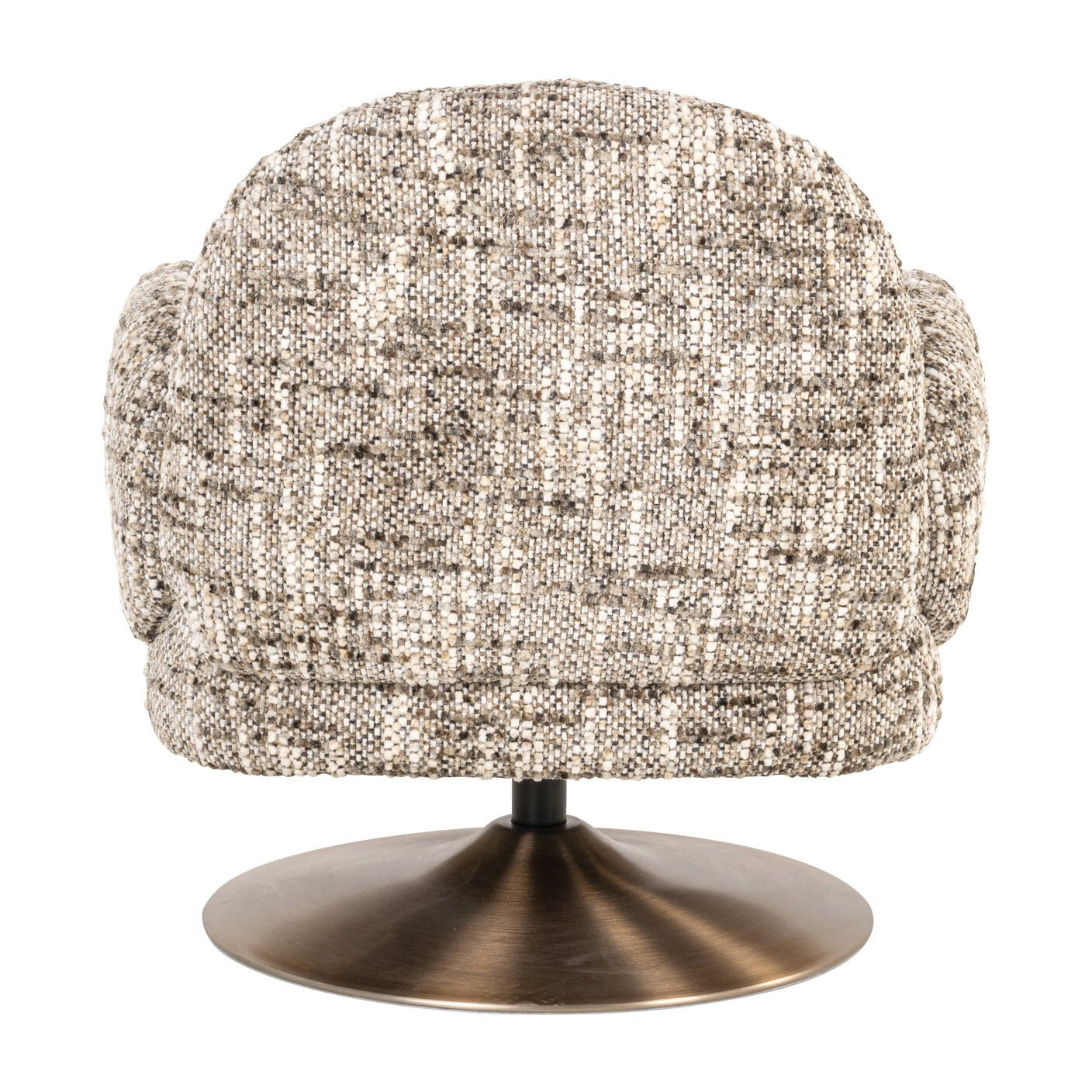 Richmond Draaifauteuil 'Kagney' Geweven stof, kleur Bruin