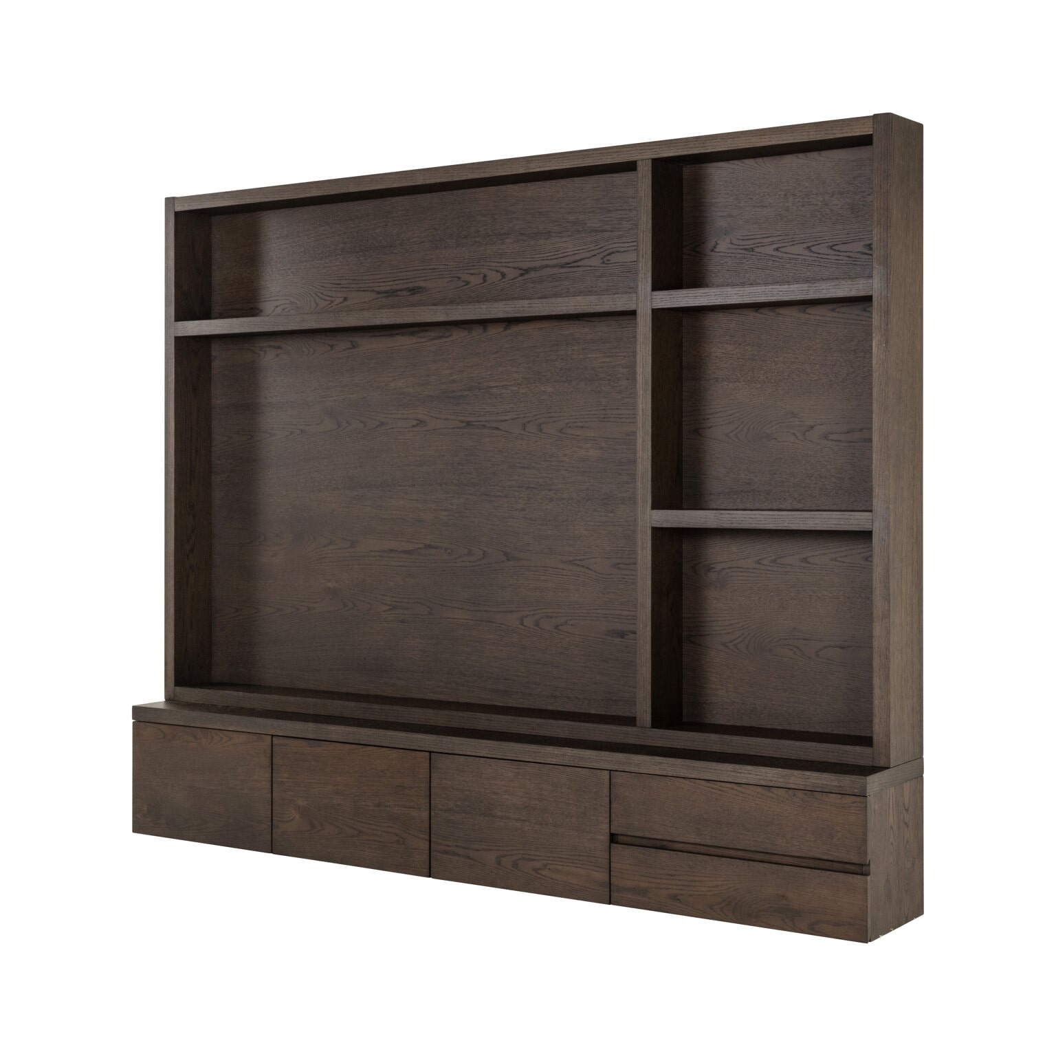 Richmond TV-kast 'Lachance' Hout, 176 x 220cm