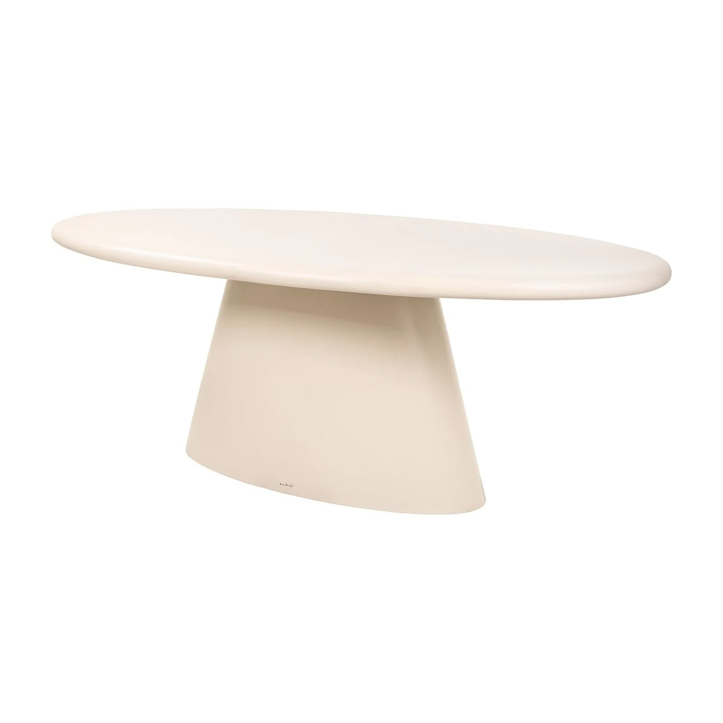 Richmond Ovale Eettafel 'Urban Bloom' 220 x 115cm