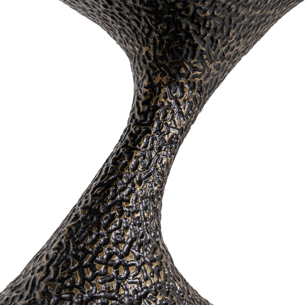 Richmond Ovale Eettafel 'Russo' Travertin en brass, 235 x 110cm