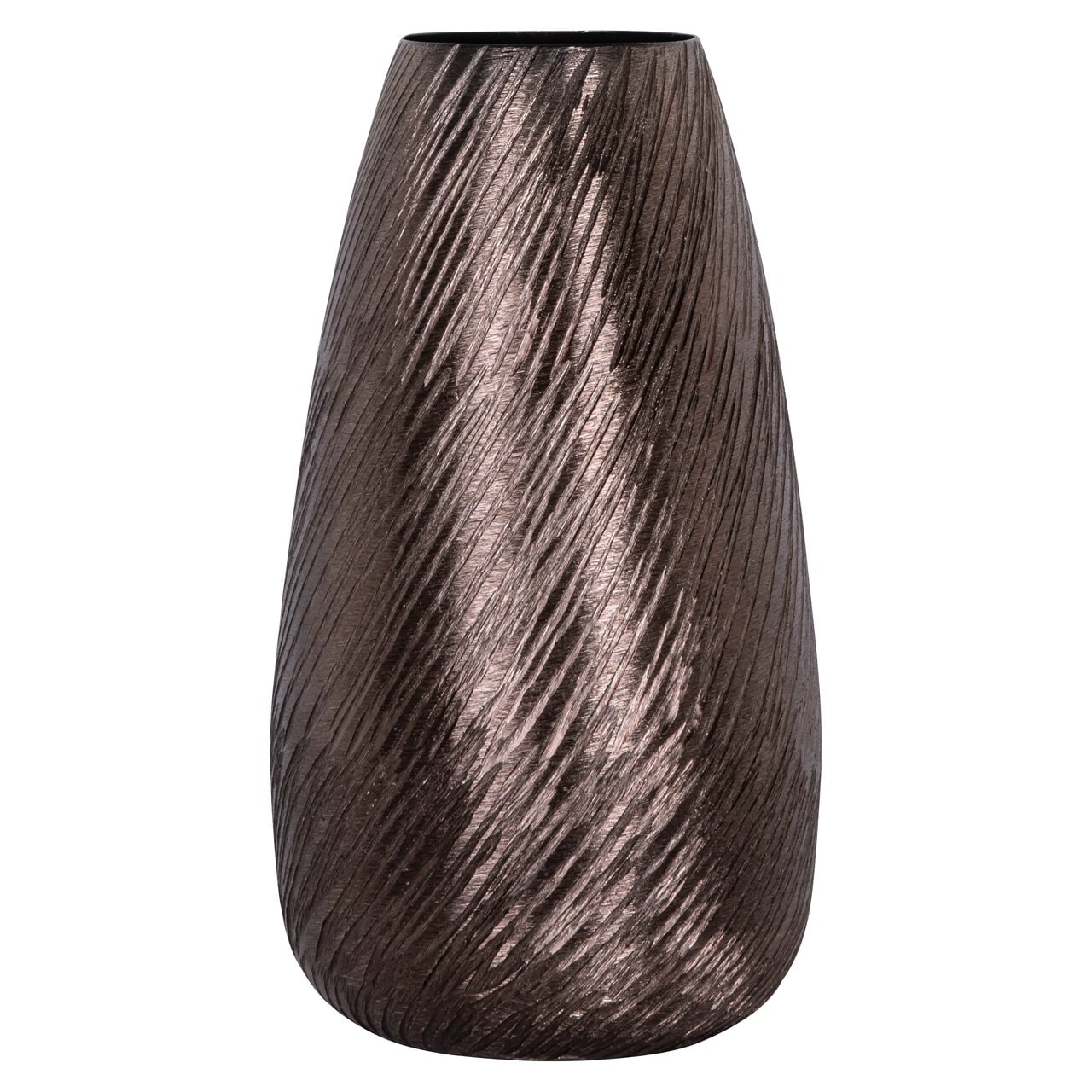 Richmond Interiors Richmond Vaas Rizzo 31cm - Brons