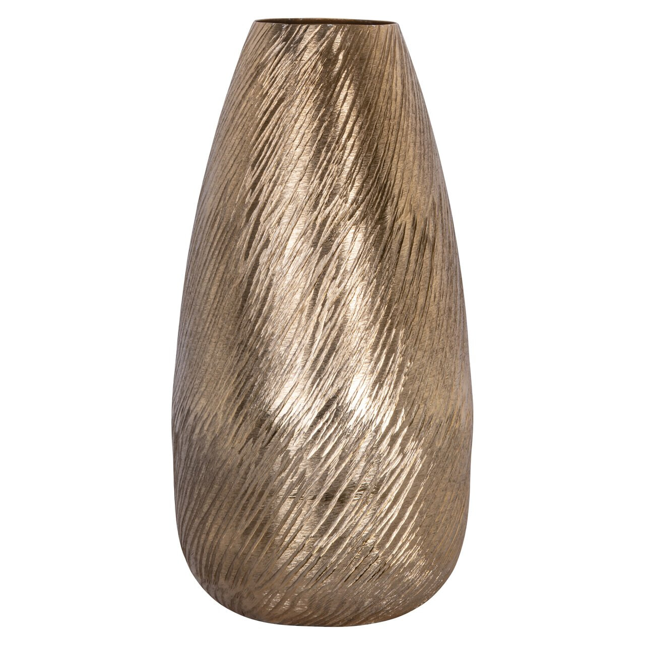 Richmond Interiors Richmond Vaas Riza 40cm - Goud