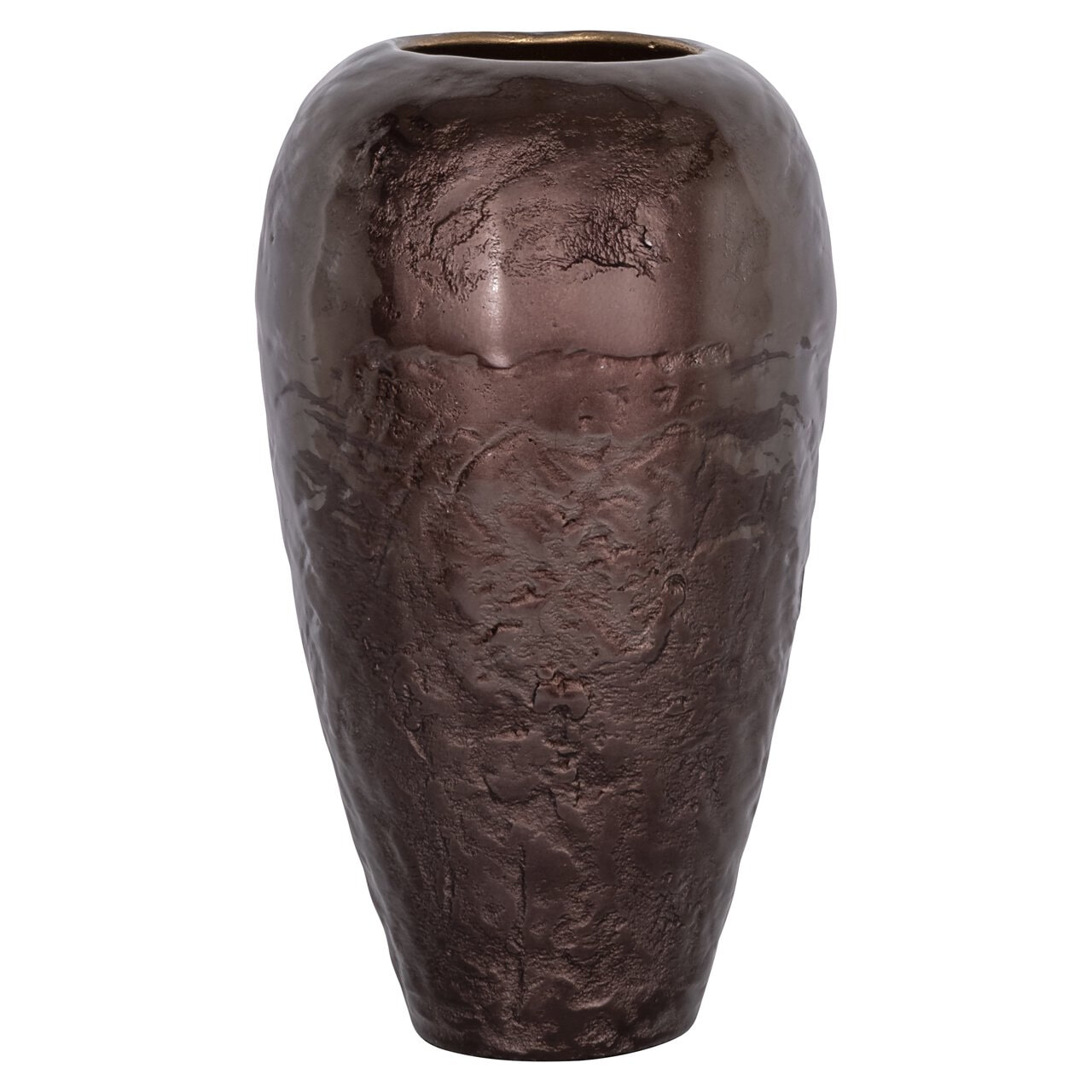 Richmond Interiors Richmond Vaas Jillisa 29cm - Donkerbruin