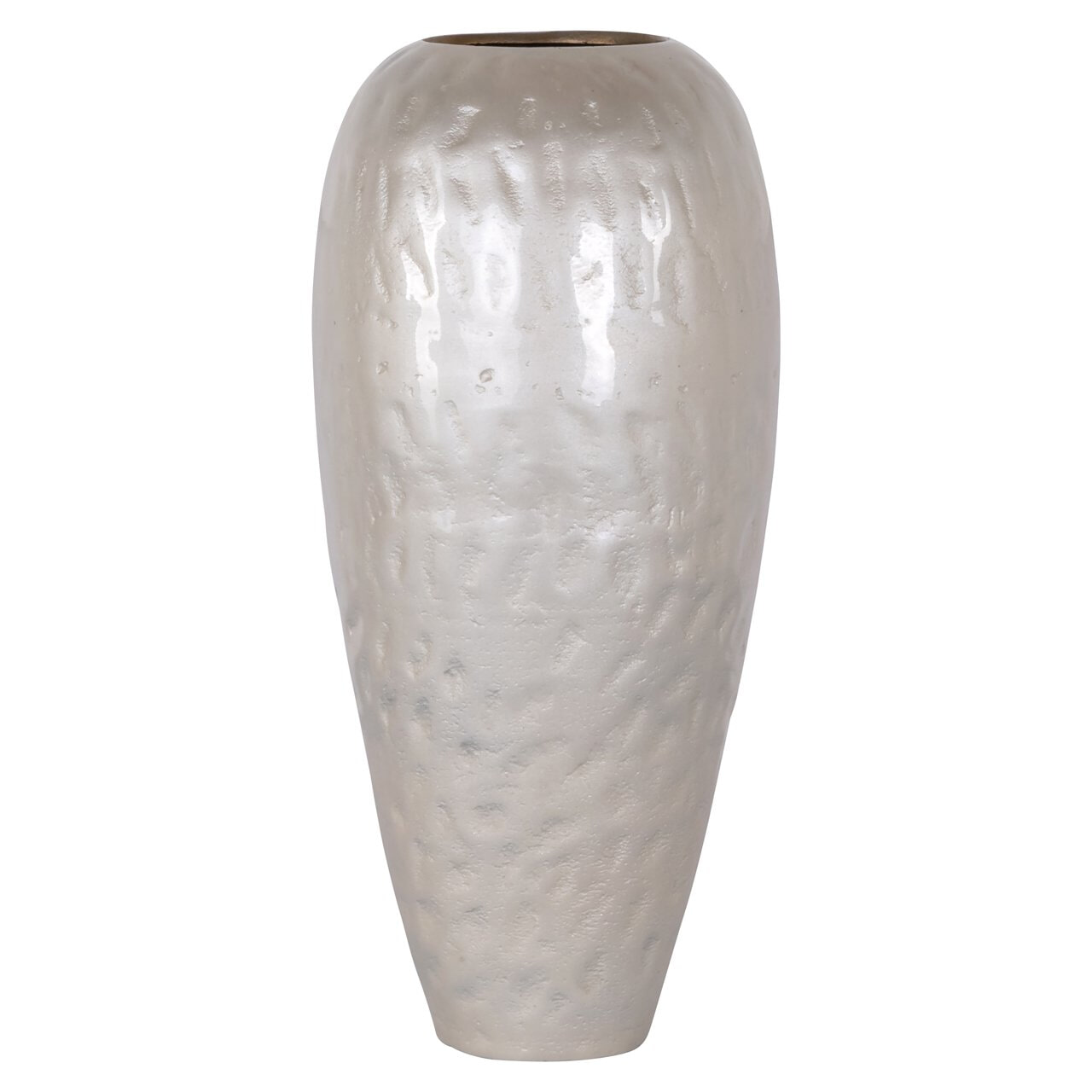 Richmond Interiors Richmond Vaas Jildou 39cm - Wit