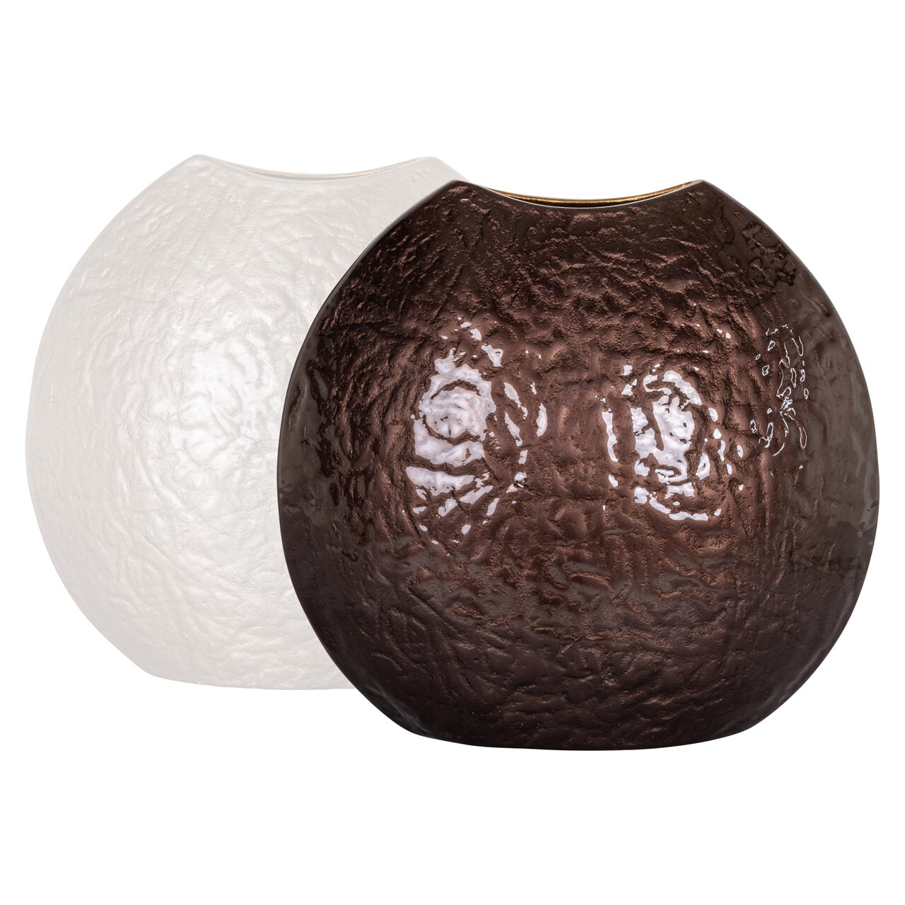 Richmond Vaas 'Jony' 35cm, kleur Donkerbruin