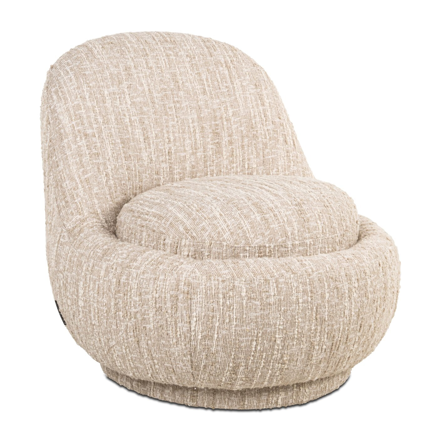 Richmond Fauteuil 'Arlanda' Geweven stof, kleur Beige