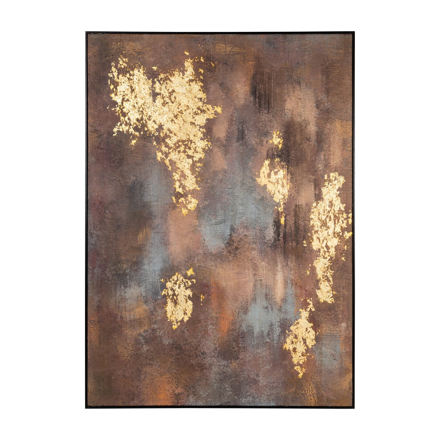 Richmond Wall Art 'Golden Gleam' Jute, 140 x 100cm
