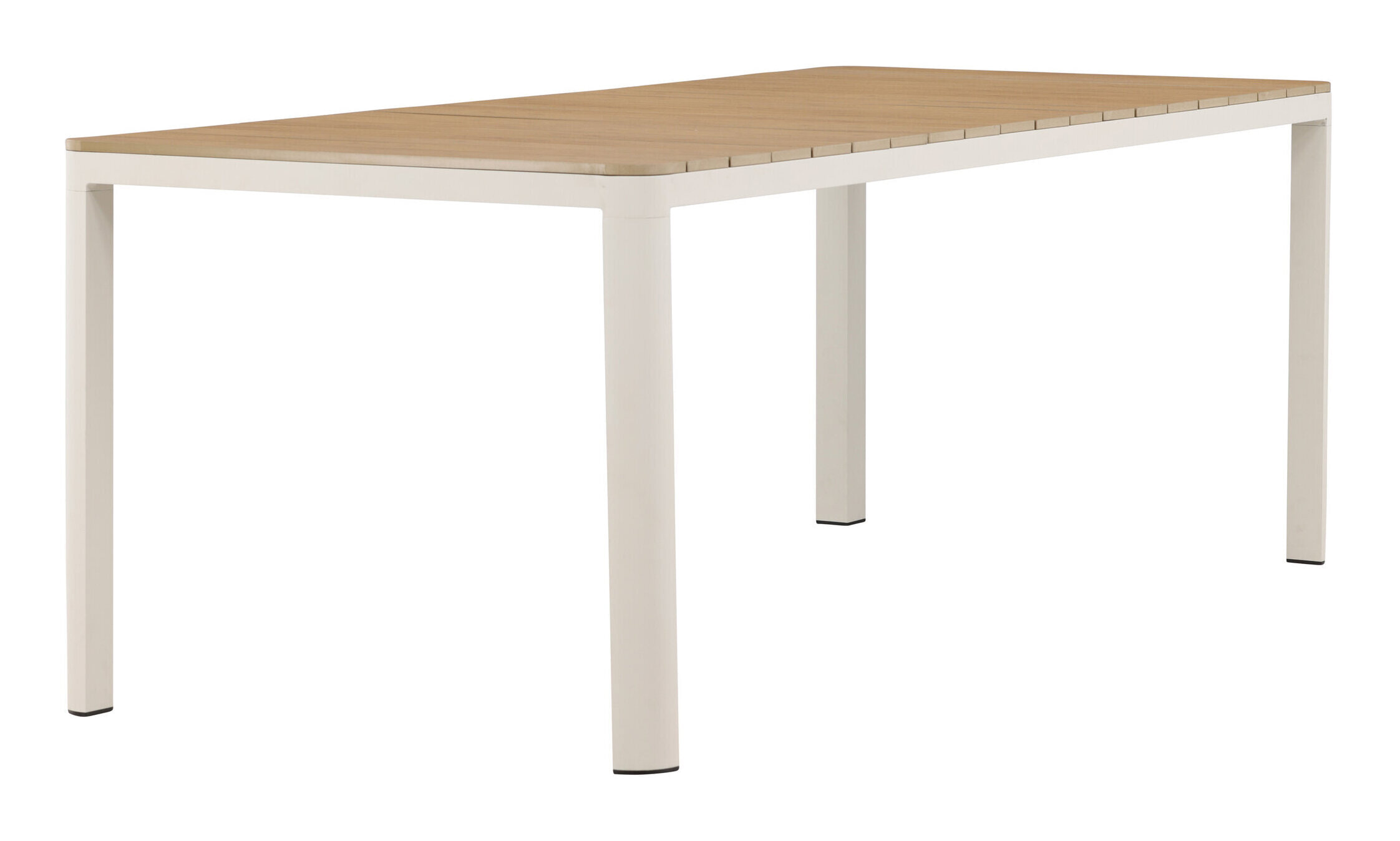 Nohr Tuintafel 'Anndria' 210 x 90cm, Aintwood, kleur Beige/Houtlook