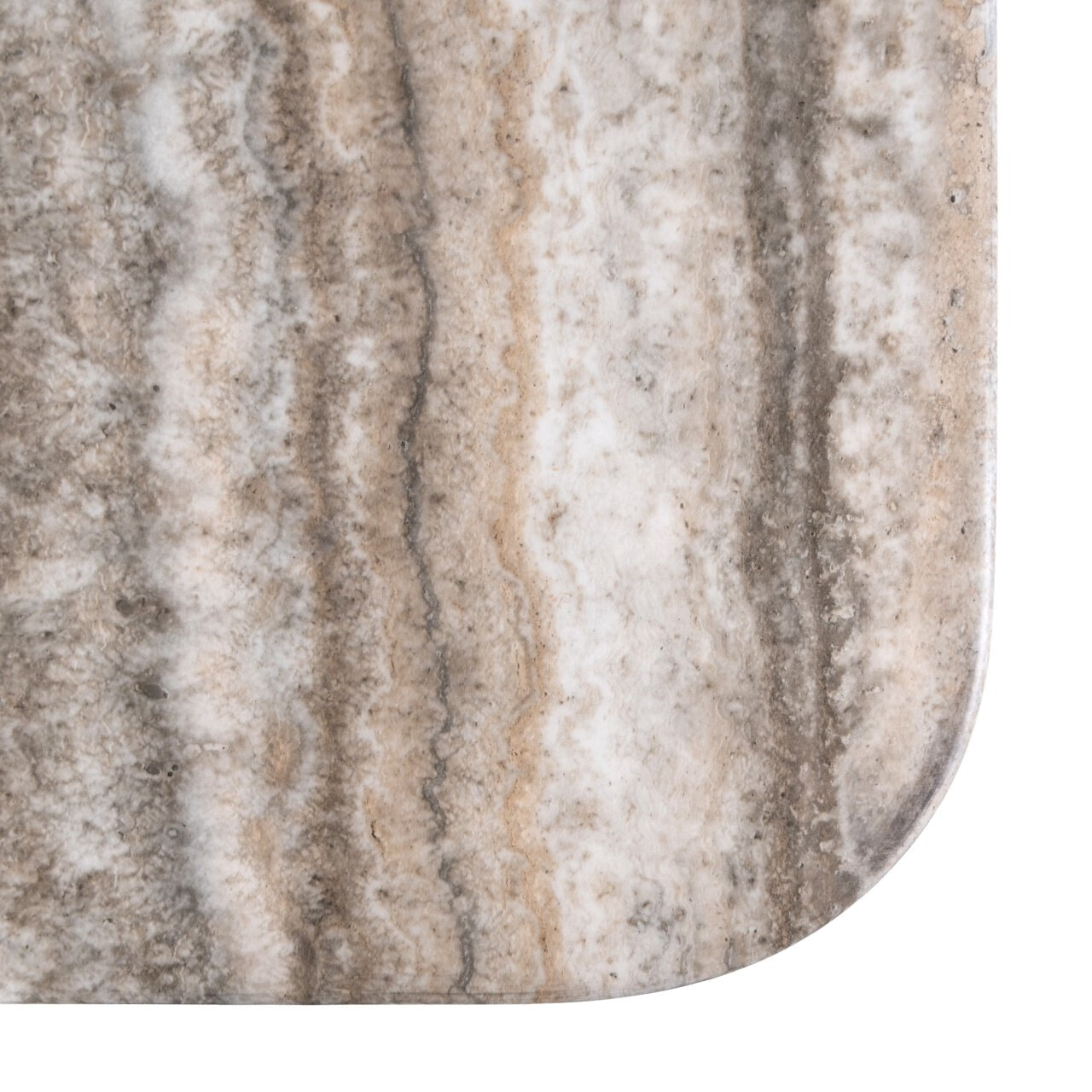 Richmond Eettafel 'Nebula' Marmer en travertinlook, 225 x 100cm