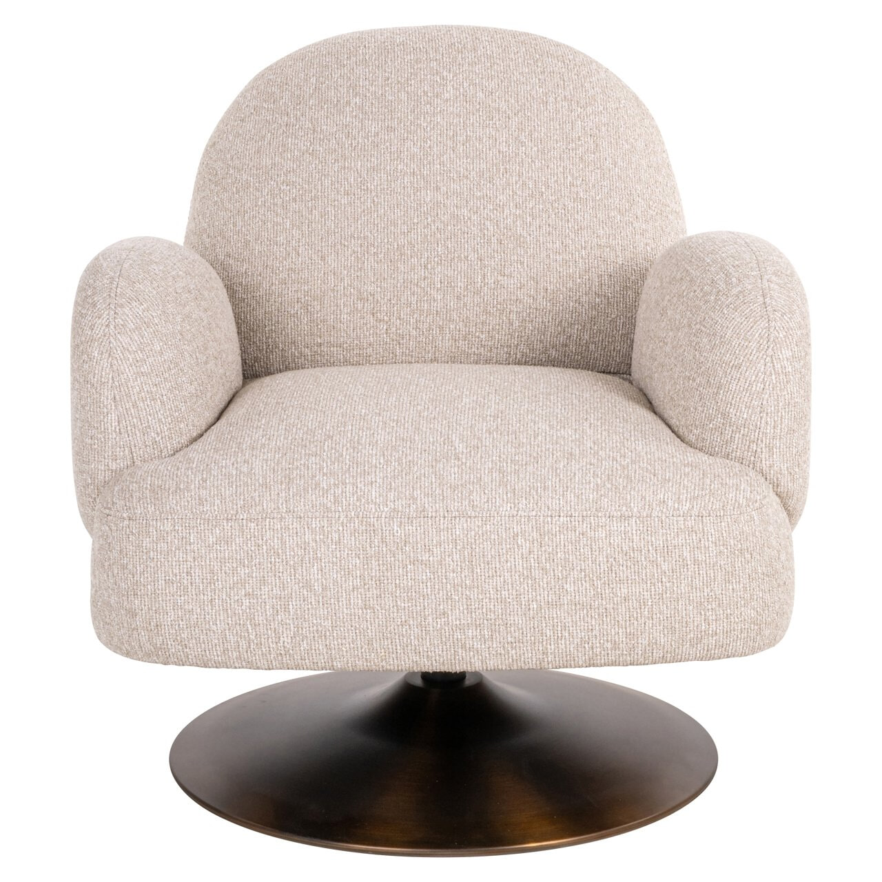 Richmond Draaifauteuil 'Kagney' Bouclé