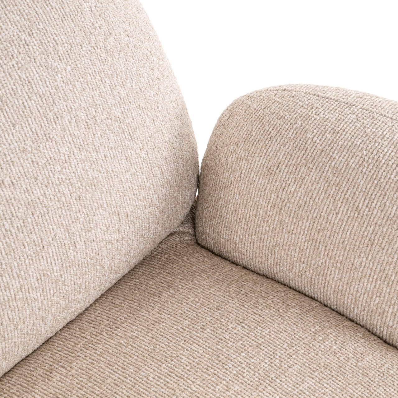 Richmond Draaifauteuil 'Kagney' Bouclé