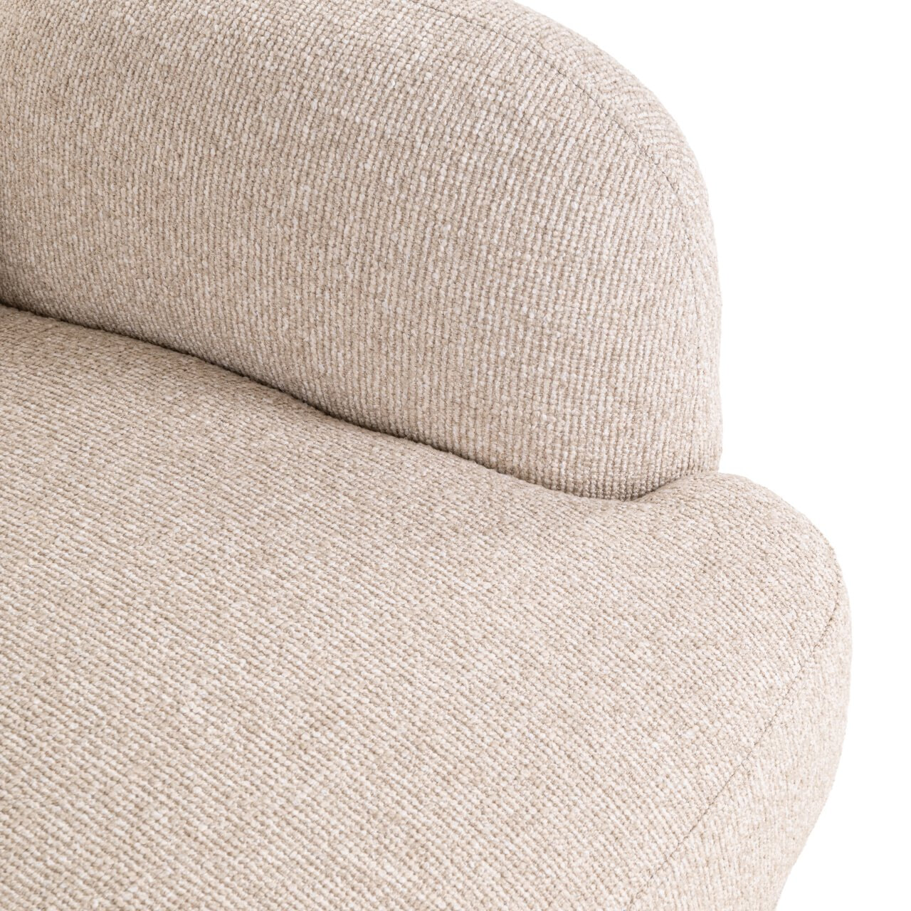 Richmond Draaifauteuil 'Kagney' Bouclé