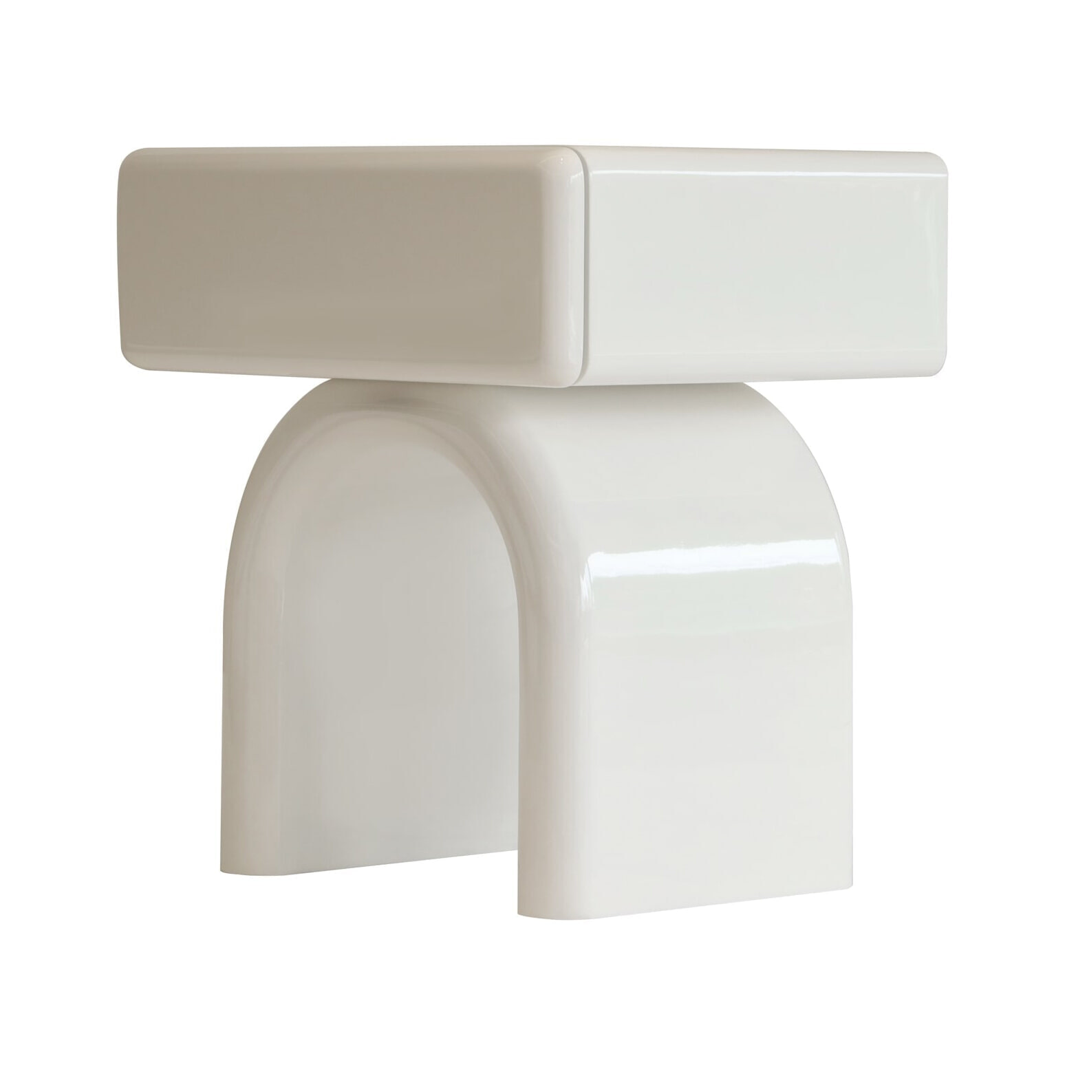 Richmond Bijzettafel/Nachtkastje 'Bennet' Met 1 lade