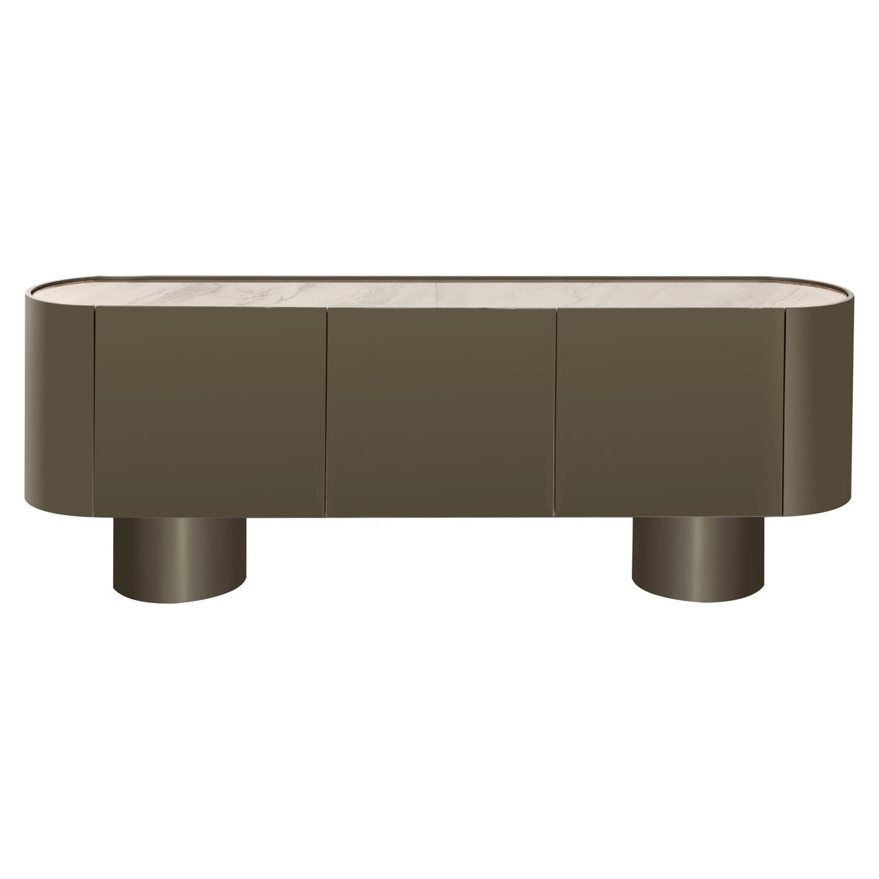 Richmond Dressoir 'Radley' Keramiek, 220cm, kleur Groen