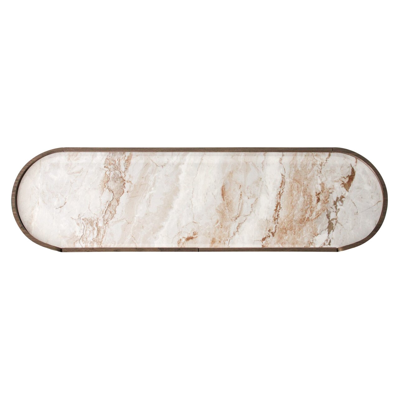 Richmond Ovaal Dressoir 'Callahan' Keramiek, 160cm