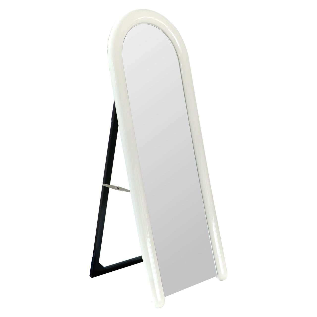 Richmond Staande Spiegel Langston 160 x 60cm - Coconut Milk - Ovaal - Passpiegel
