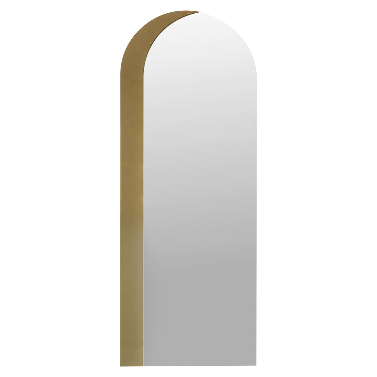 Richmond Ovale Spiegel Draven 160 x 60cm - Champagne Gold - Ovaal - Passpiegel