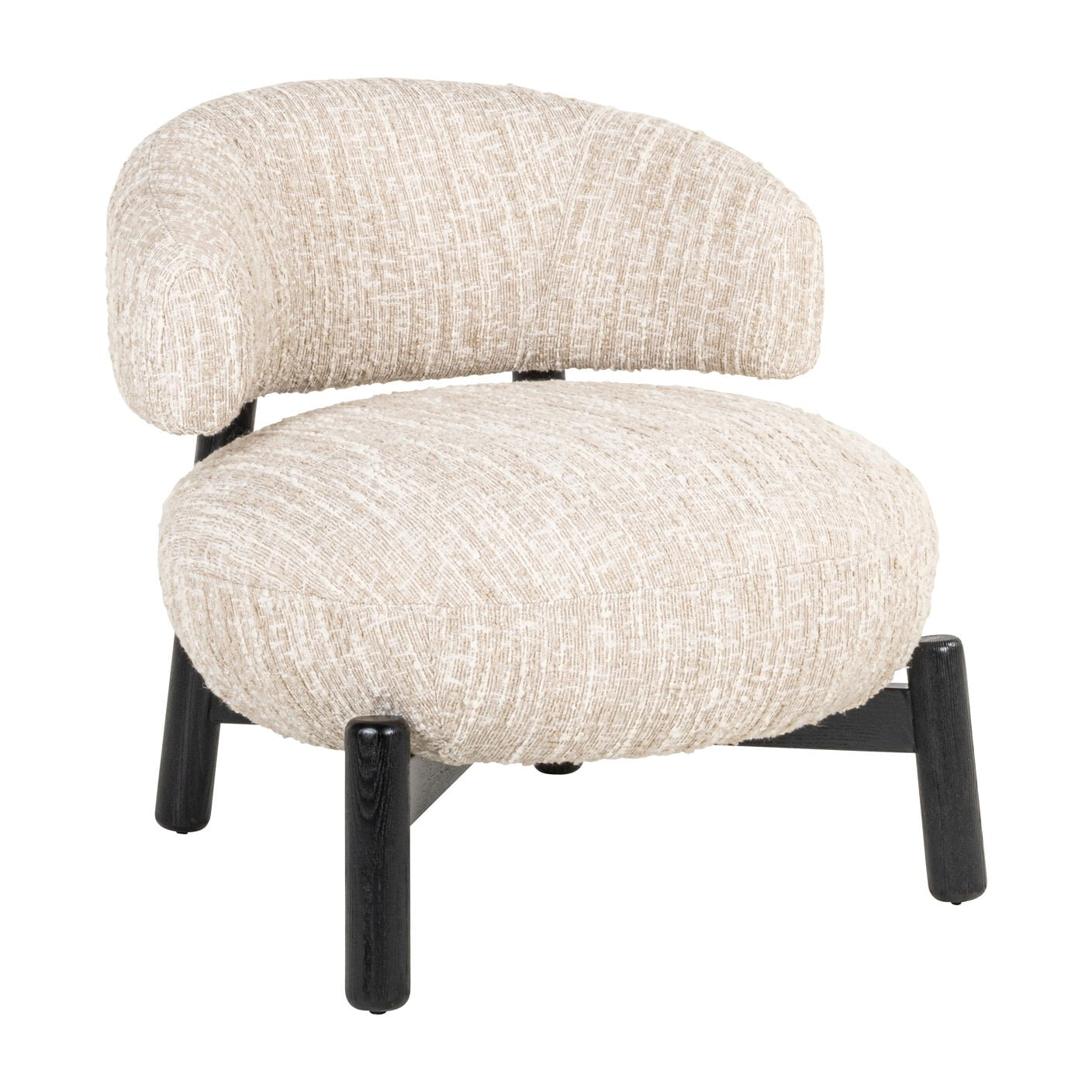 Richmond Fauteuil Ornella Bouclé - Beige
