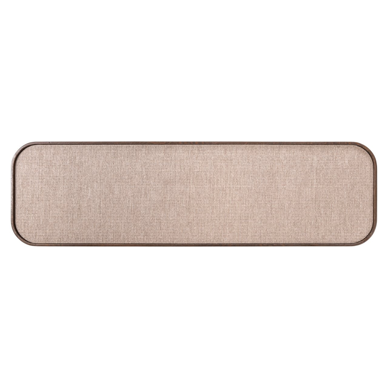 Richmond Sidetable 'Willox' Linnen en eiken, 140cm