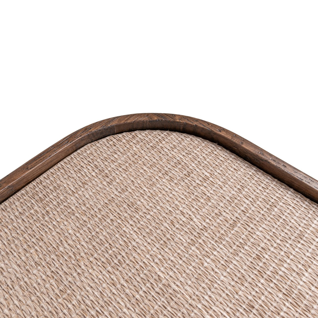 Richmond Sidetable 'Willox' Linnen en eiken, 140cm