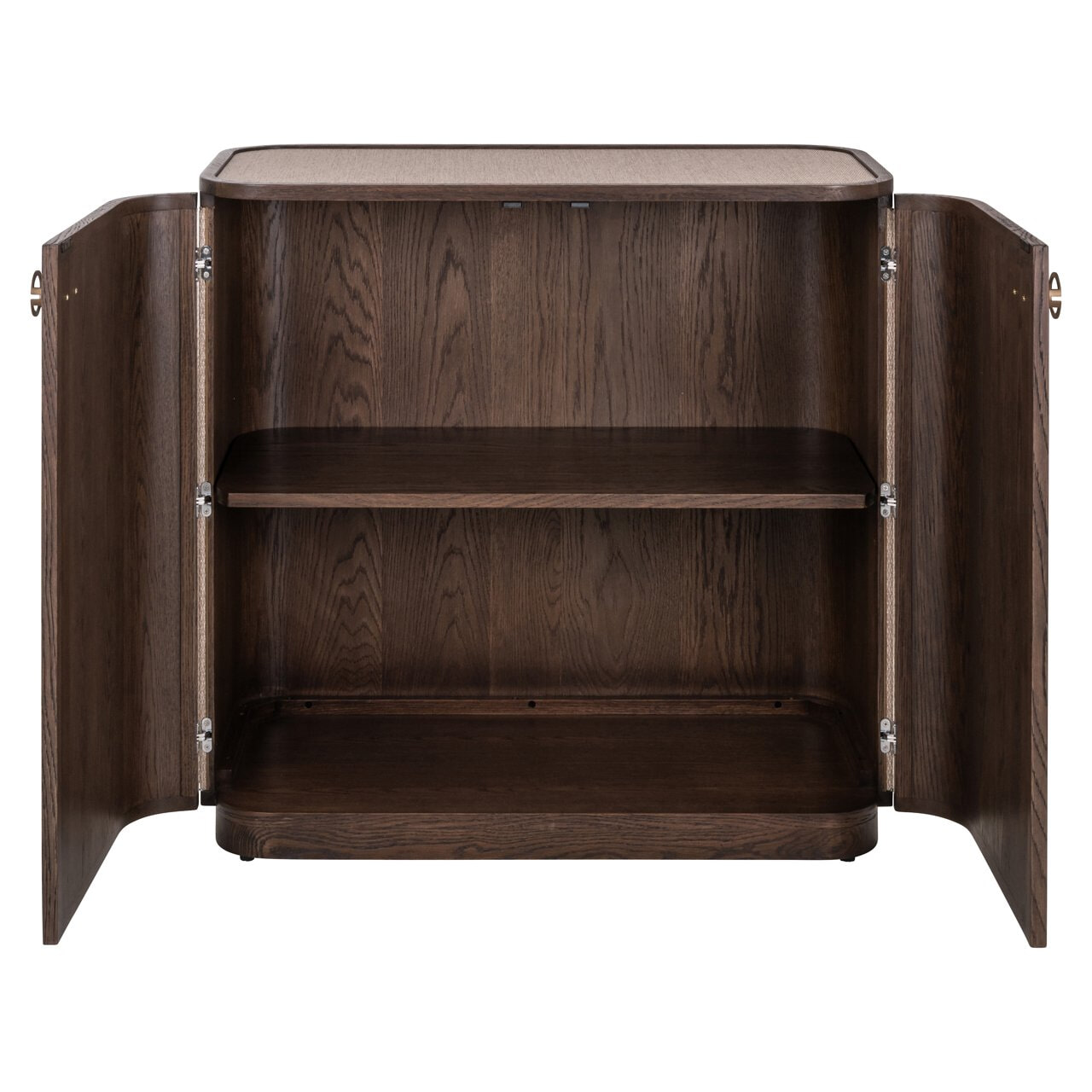 Richmond Dressoir 'Willox' Linnen en eiken, 90cm