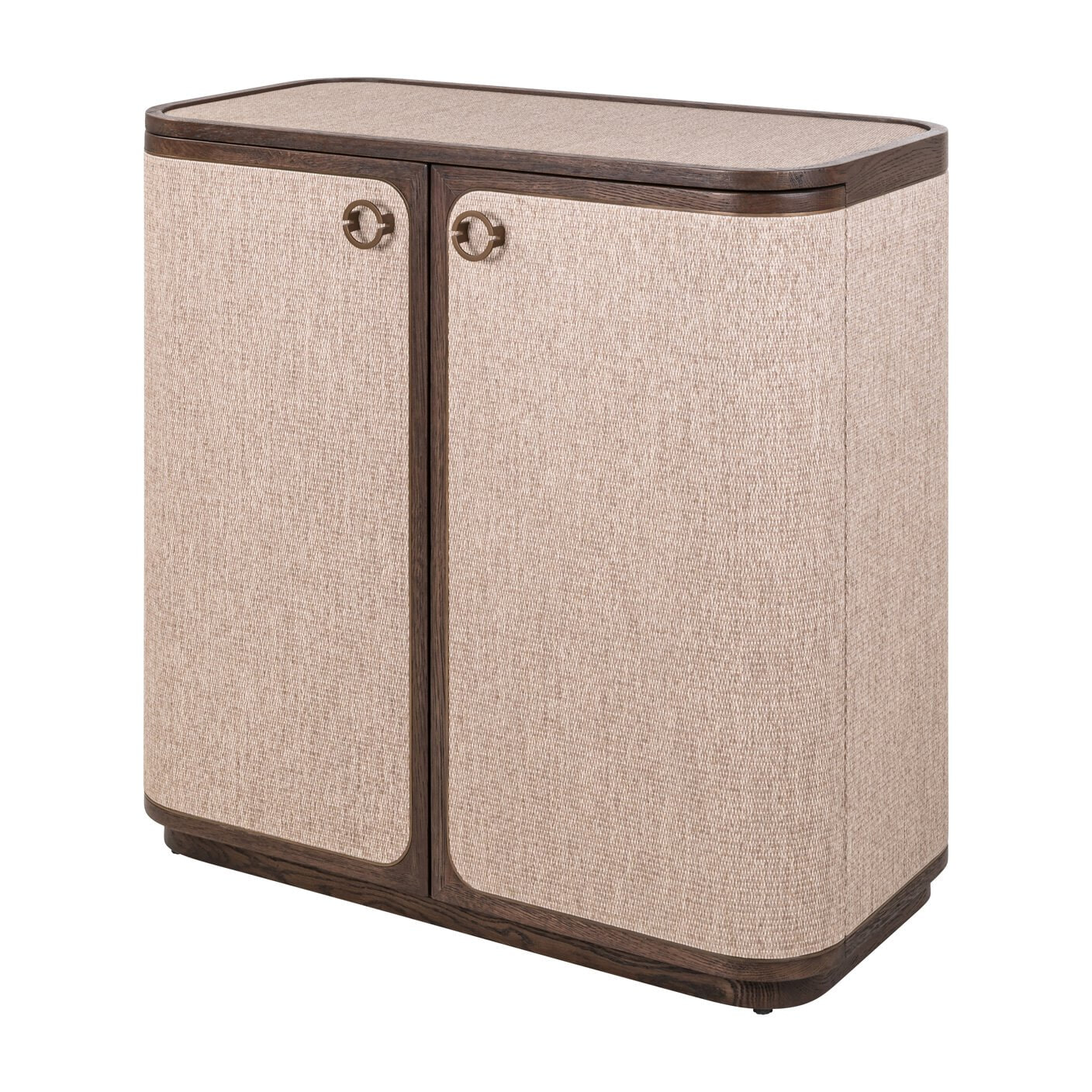 Richmond Dressoir 'Willox' Linnen en eiken, 90cm