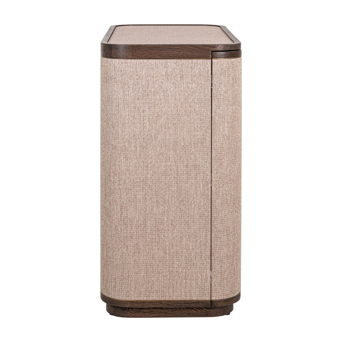 Richmond Dressoir 'Willox' Linnen en eiken, 90cm