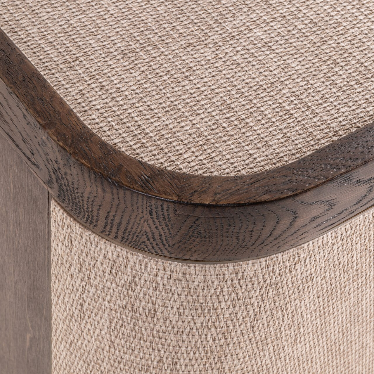 Richmond Dressoir 'Willox' Linnen en eiken, 180cm