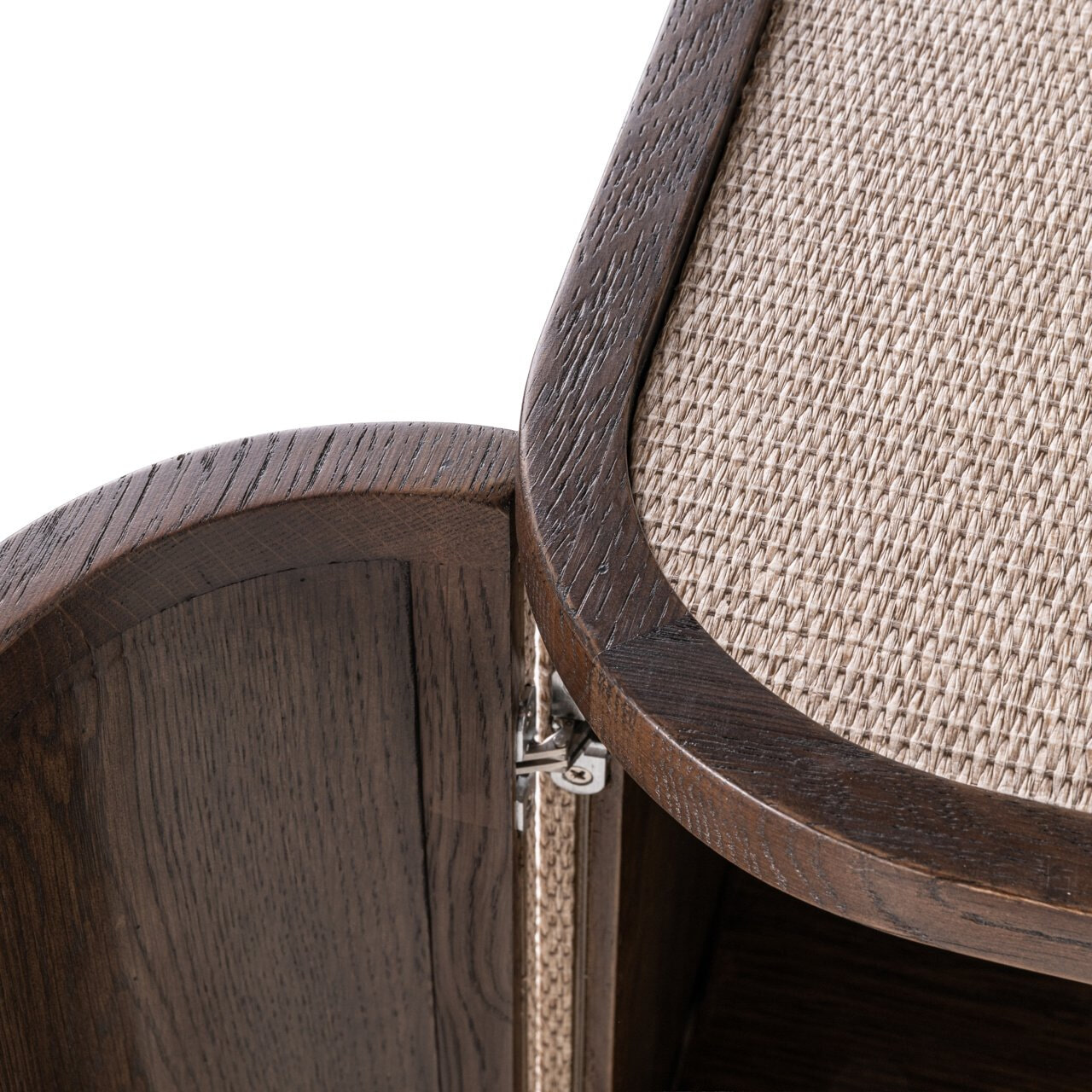 Richmond Dressoir 'Willox' Linnen en eiken, 180cm