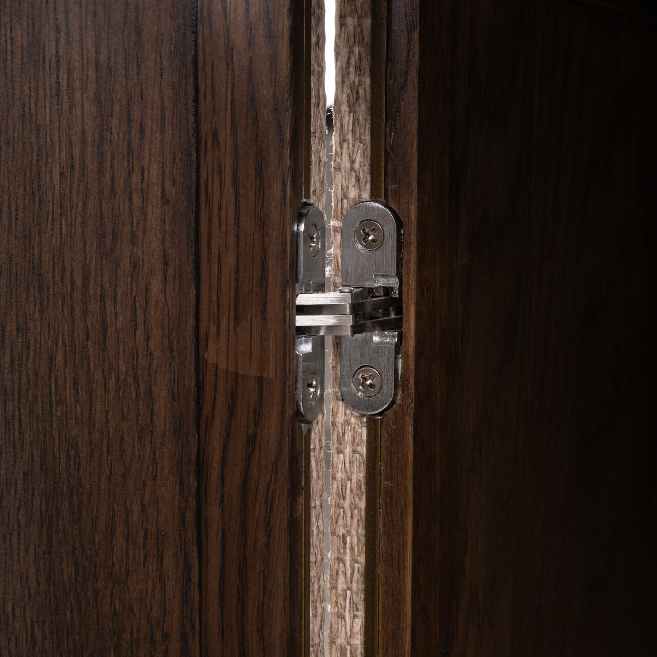 Richmond Dressoir 'Willox' Linnen en eiken, 180cm