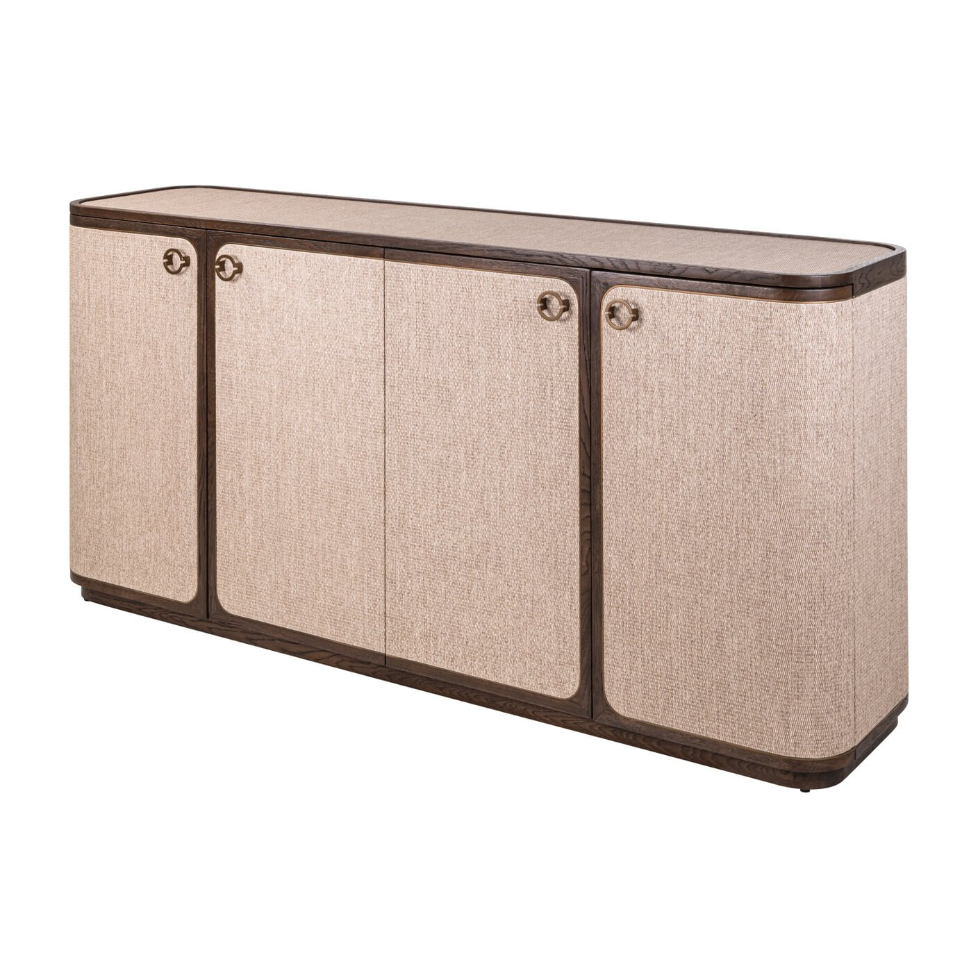 Richmond Dressoir 'Willox' Linnen en eiken, 180cm