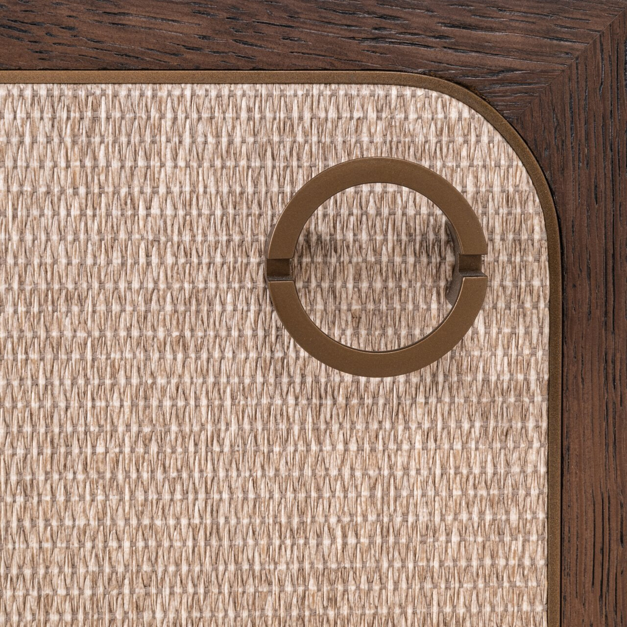 Richmond TV-meubel 'Willox' Linnen en eiken, 190cm