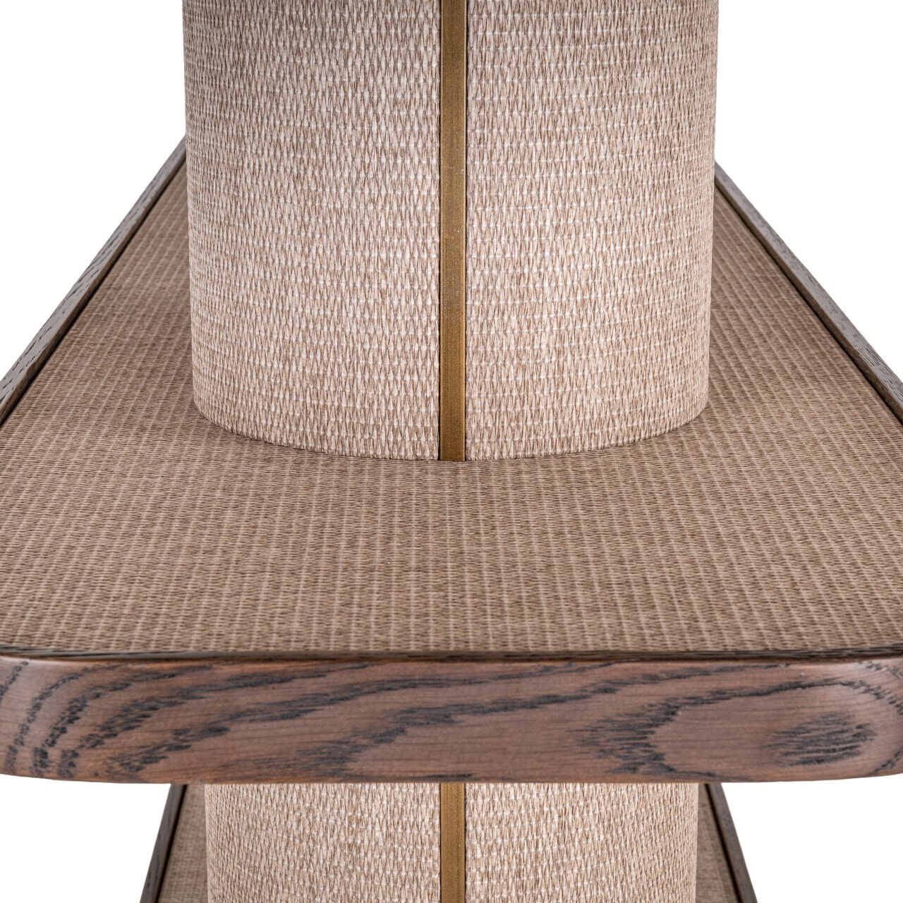 Richmond Wandrek 'Willox' Linnen en eiken