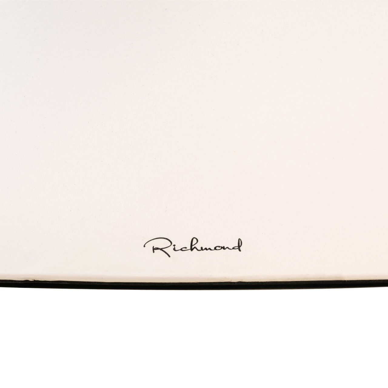 Richmond Organische Bartafel 'Bloomstone' 110 x 88cm, kleur Wit