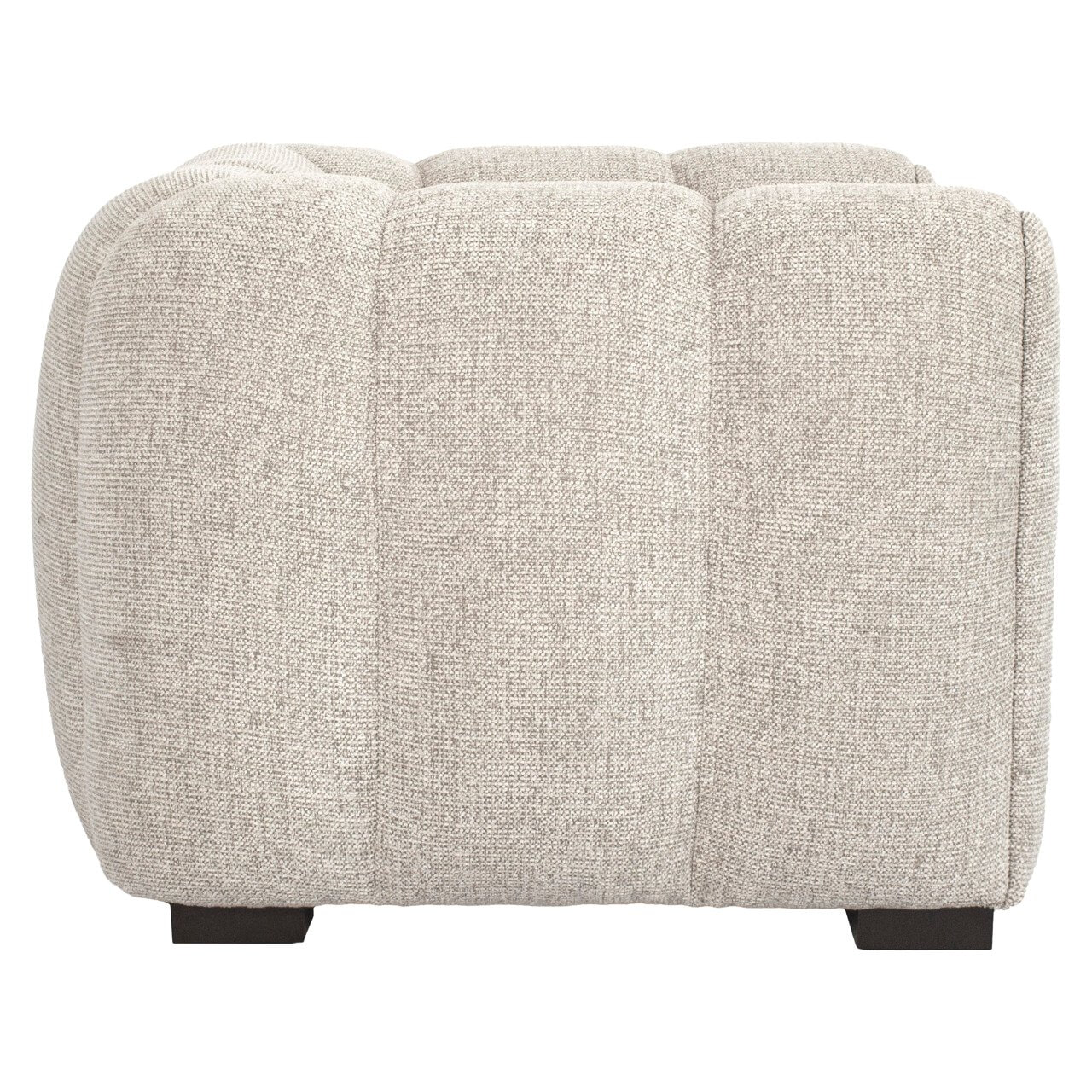 Richmond Fauteuil 'Novaro' Geweven stof, kleur Naturel