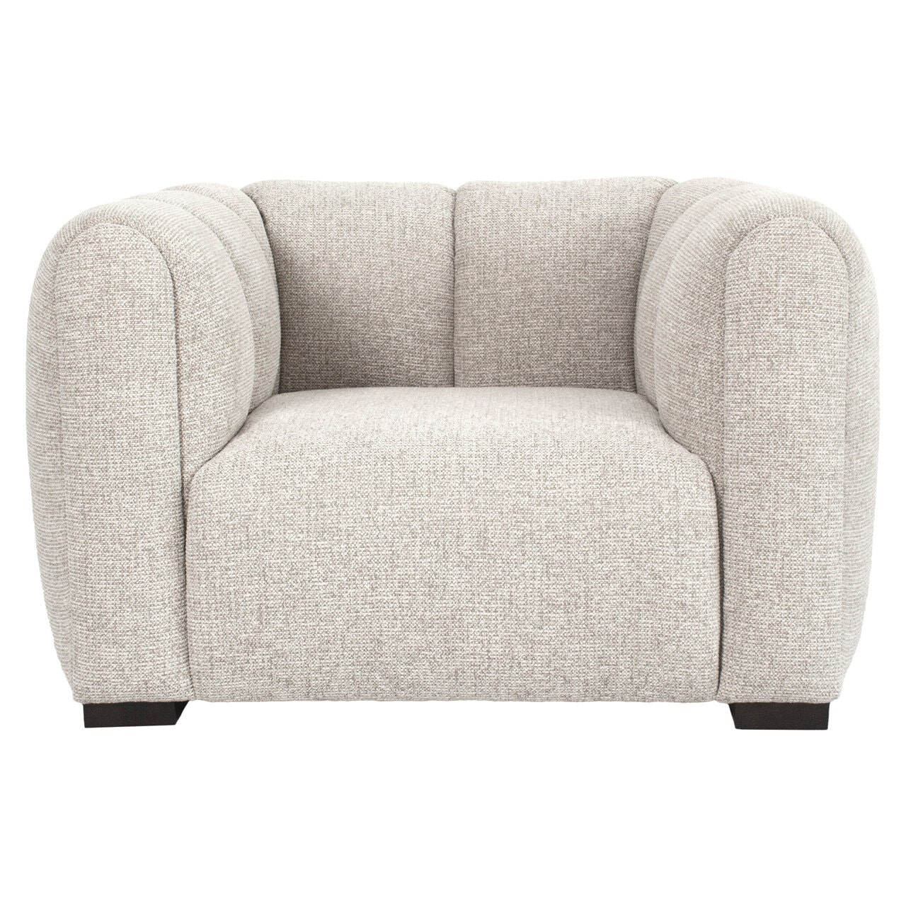 Richmond Fauteuil 'Novaro' Geweven stof, kleur Naturel