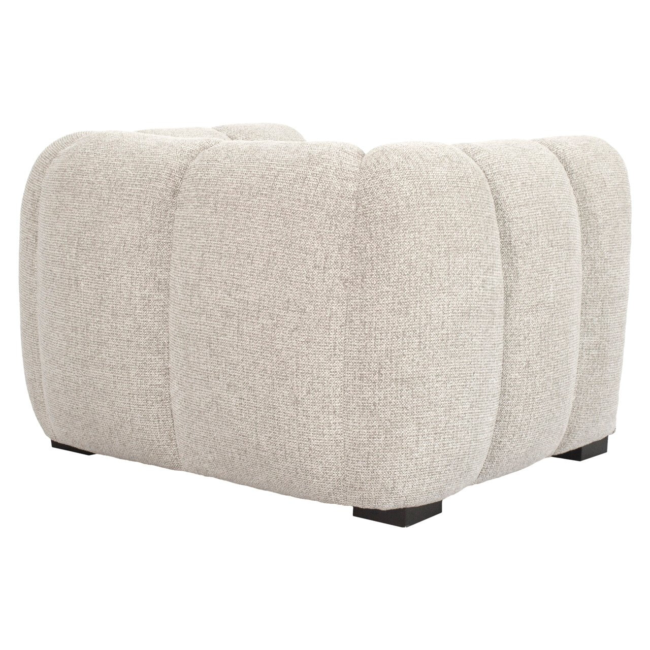 Richmond Fauteuil 'Novaro' Geweven stof, kleur Naturel