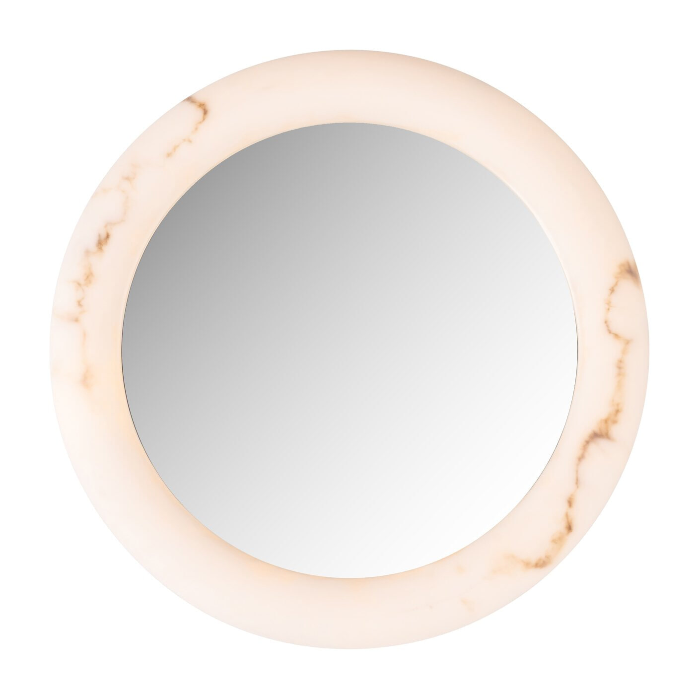 Richmond Wandlamp 'Oravelle' Met spiegel, Faux Alabaster