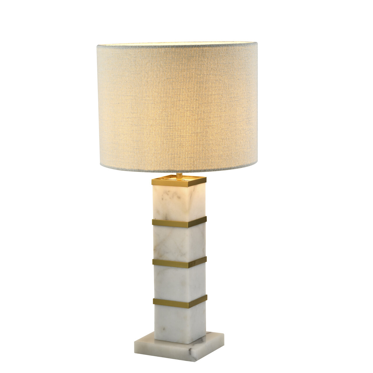 Richmond Tafellamp 'Celinae' Marmer en ijzer