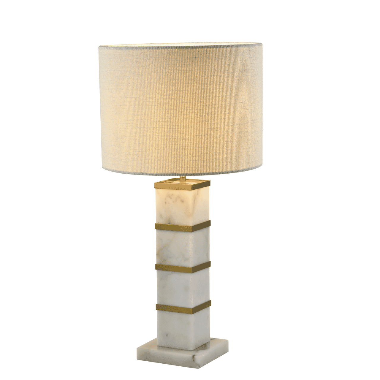 Richmond Tafellamp 'Celinae' Marmer en ijzer