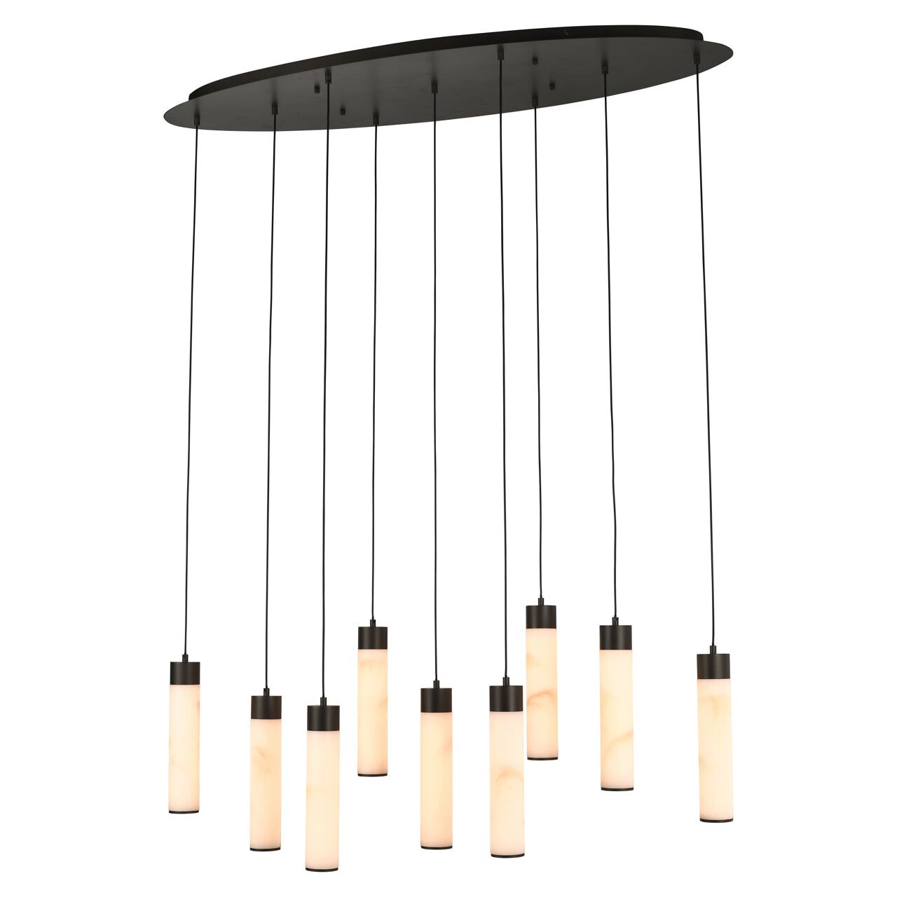 Richmond Hanglamp Chavine 9-lamps - Bronze