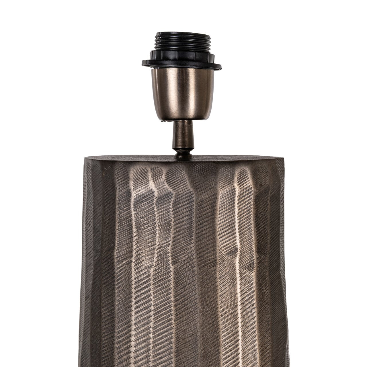 Richmond Vloerlamp 'Velvyn' 154cm, kleur Brons (excl. kap)