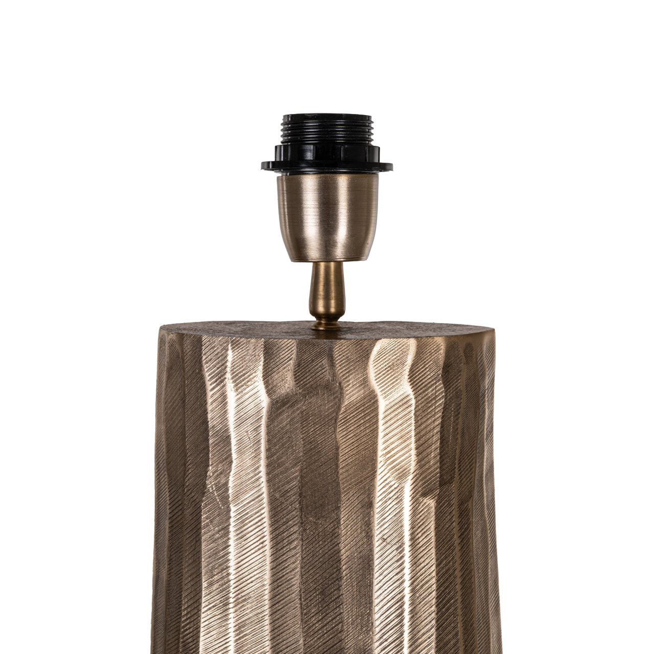 Richmond Vloerlamp 'Velune' 153cm, kleur Brass Antique (excl. kap)