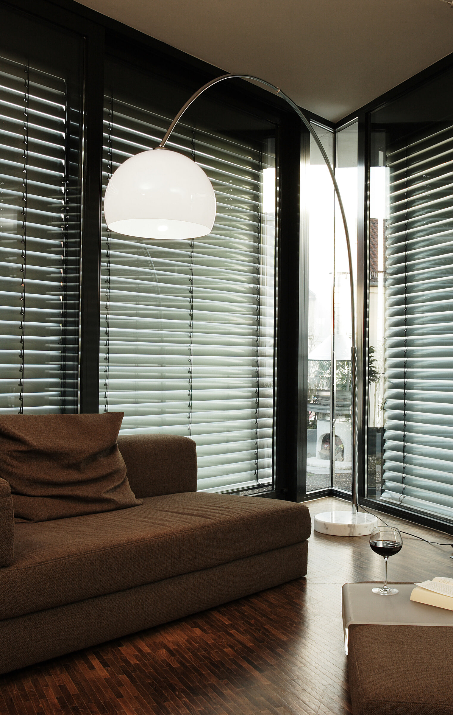 Artistiq Vloerlamp 'Duco' 208cm, kleur Wit