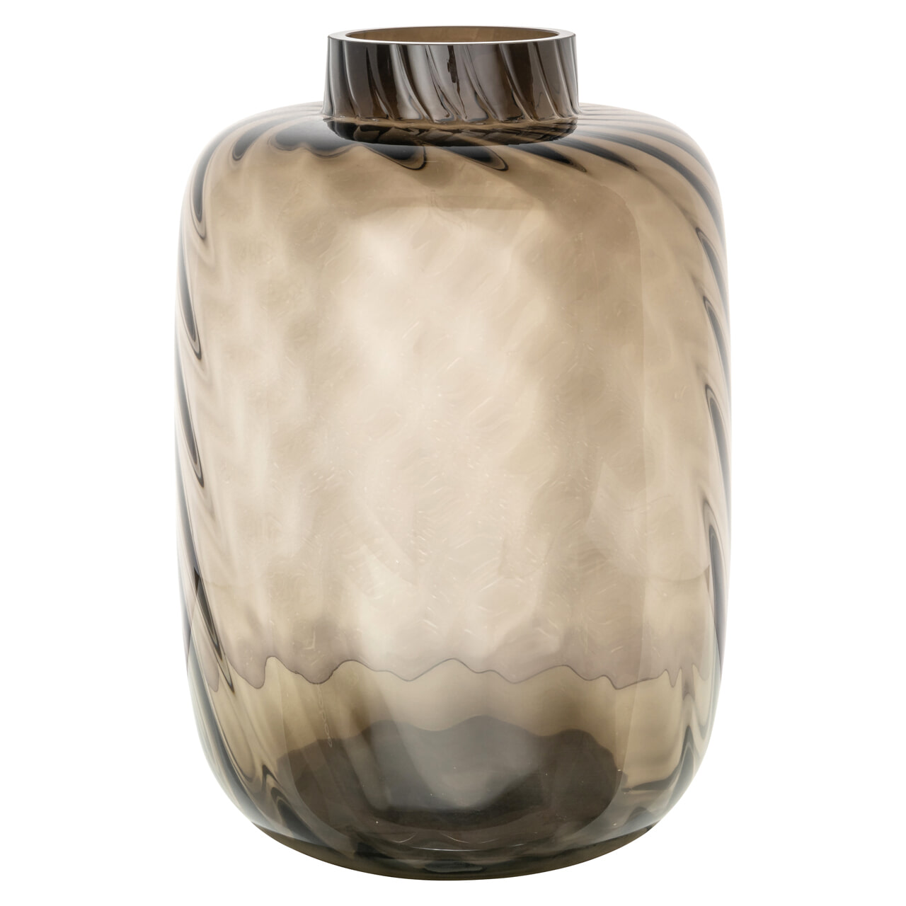 Richmond Vaas 'Elora' 35cm, kleur Bruin