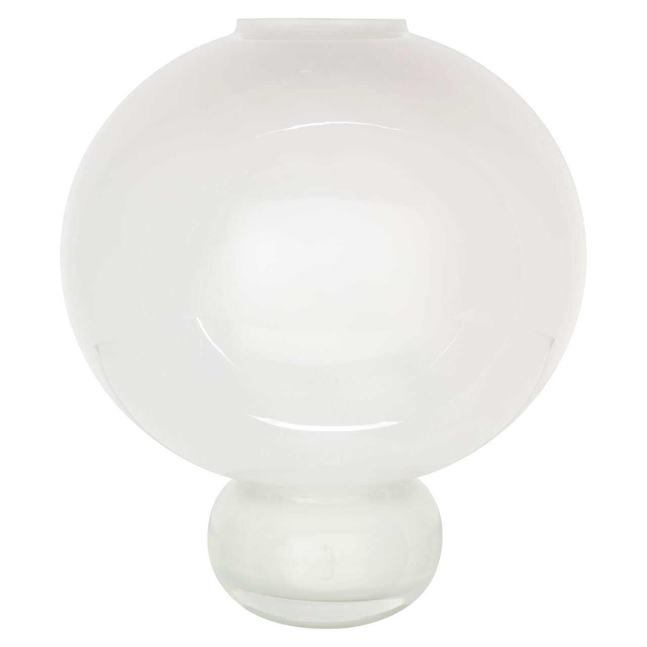 Richmond Vaas Mireva 35cm - Wit