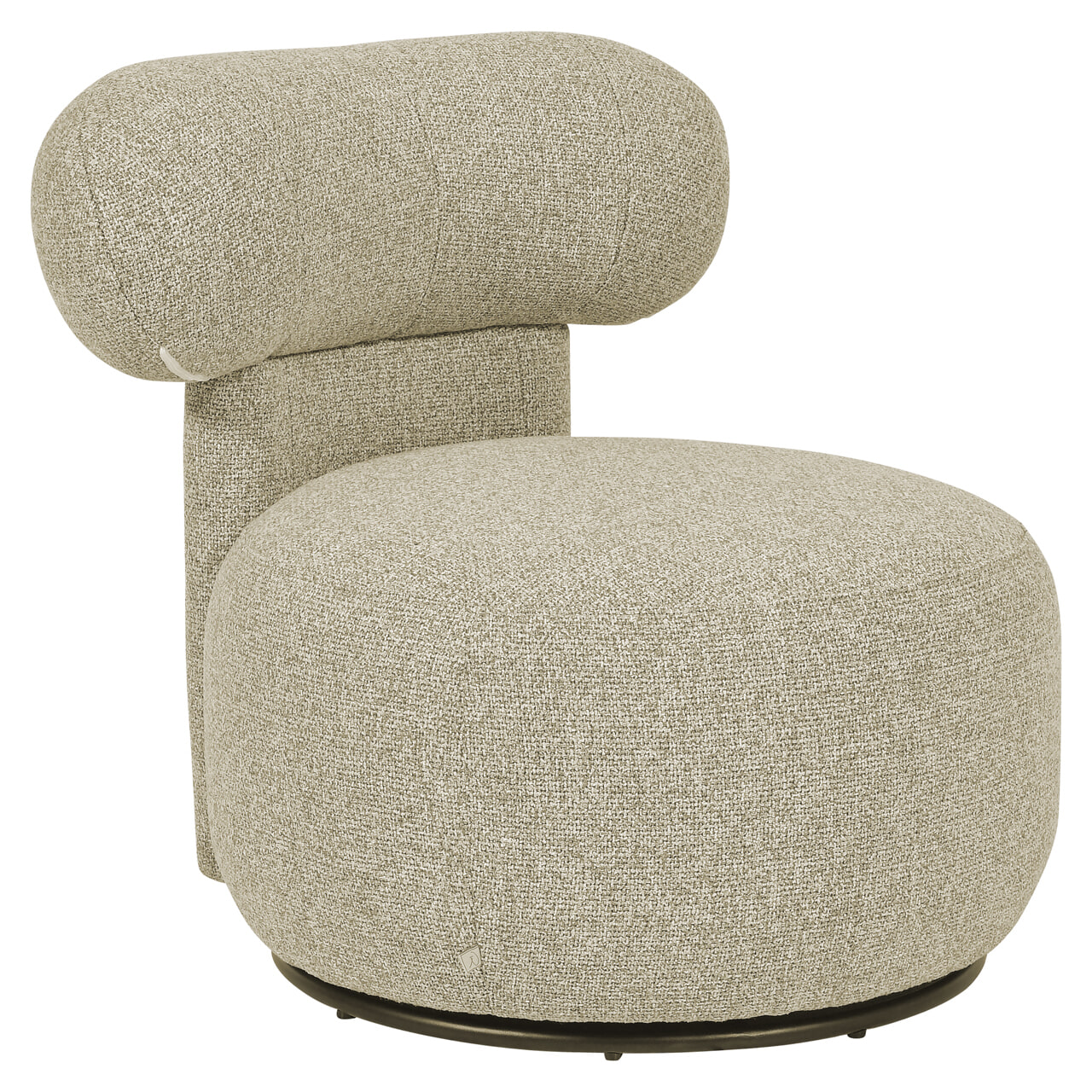 Richmond Draaifauteuil 'Kaya' Cayenne, kleur Brown
