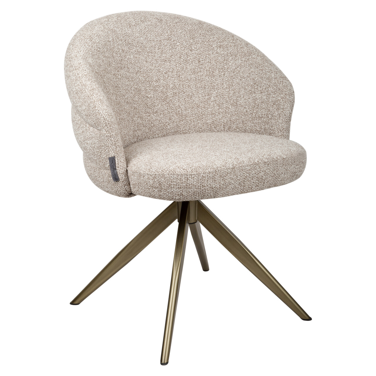 Richmond Draaibare Eetkamerstoel Zendaya Cayenne - Brown