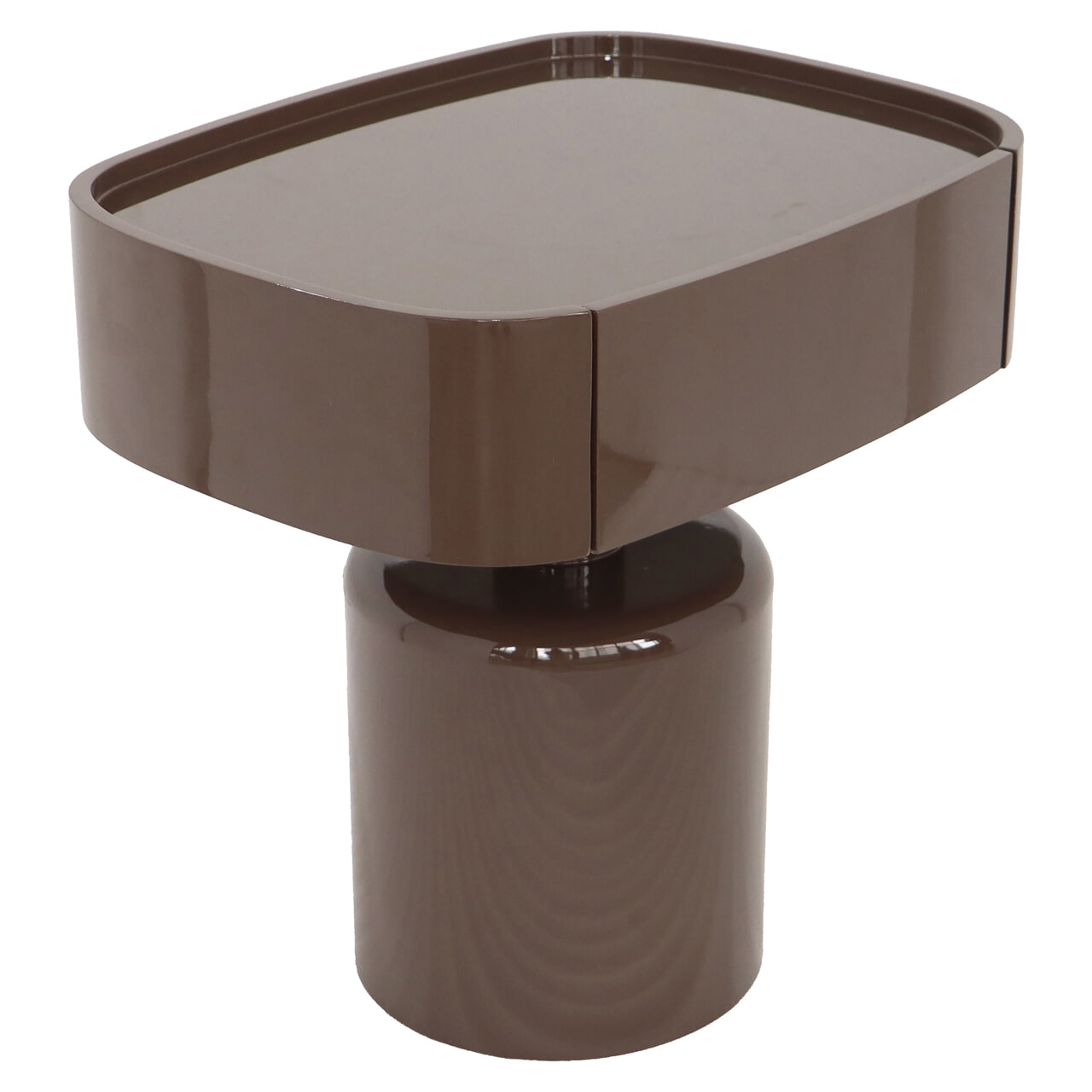 Richmond Nachtkastje 'Romee' 50 x 51cm, kleur Chestnut